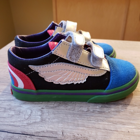 vans toddler size 9 shoes